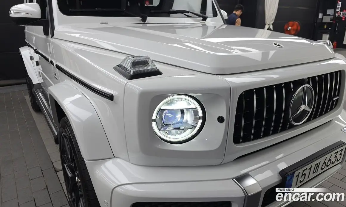 Mercedes-Benz G-Class 2023 4.0 гидро, фото 8
