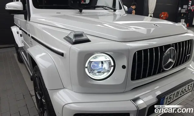 Mercedes-Benz G-Class 2023 4.0 гидро, миниатюра 8
