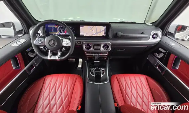 Mercedes-Benz G-Class 2023 4.0 гидро, миниатюра 10