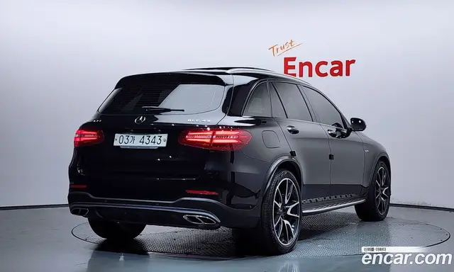 Mercedes-Benz GLC-Class 2017 3.0 гидро, миниатюра 2 Mercedes-Benz GLC-Class 2017 3.0 гидро, миниатюра 2