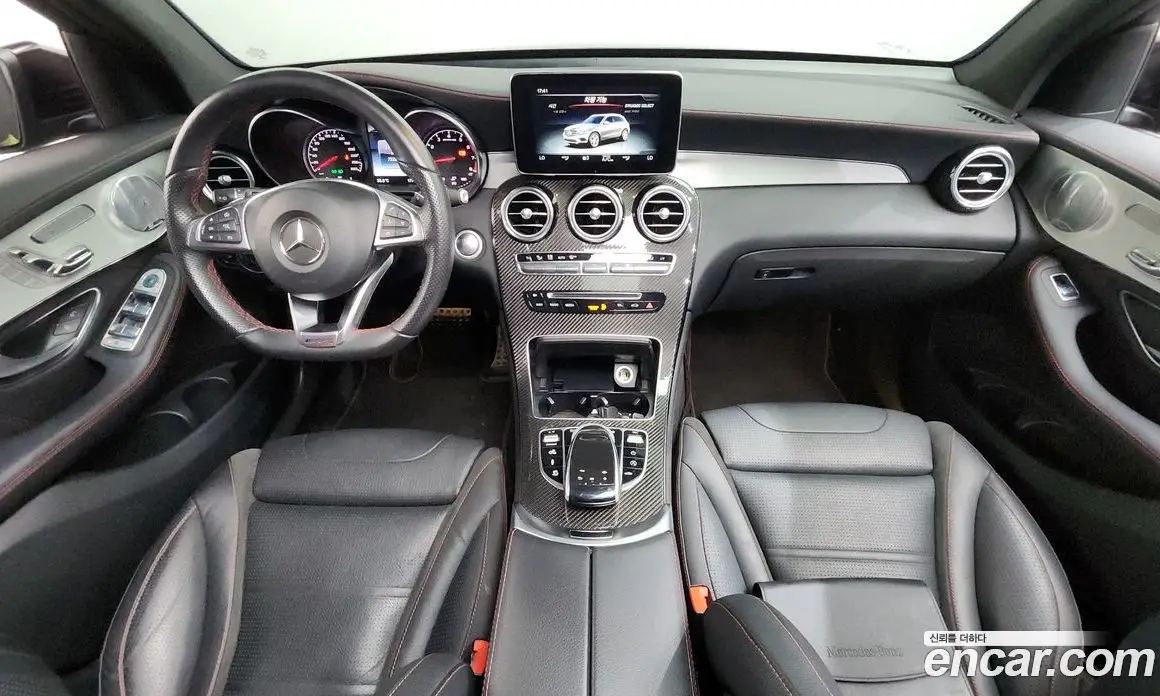 Mercedes-Benz GLC-Class 2017 3.0 гидро, фото 7 Mercedes-Benz GLC-Class 2017 3.0 гидро, фото 7
