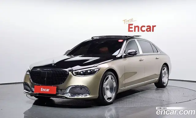 Mercedes-Benz S-Class, 2023, 46 862 км