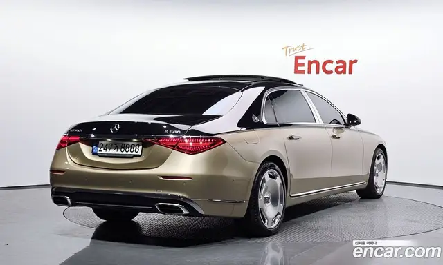 Mercedes-Benz S-Class 2023 4.0 автомат (гидро), миниатюра 2