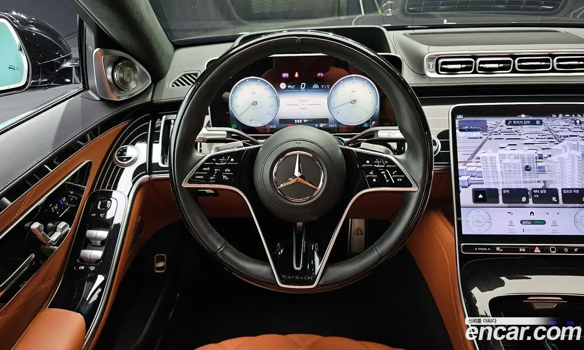 Mercedes-Benz S-Class 2023 4.0 автомат (гидро), фото 12