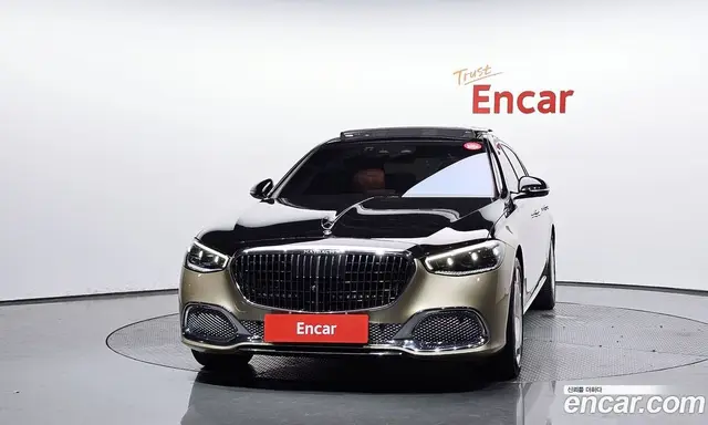 Mercedes-Benz S-Class 2023 4.0 автомат (гидро), миниатюра 3