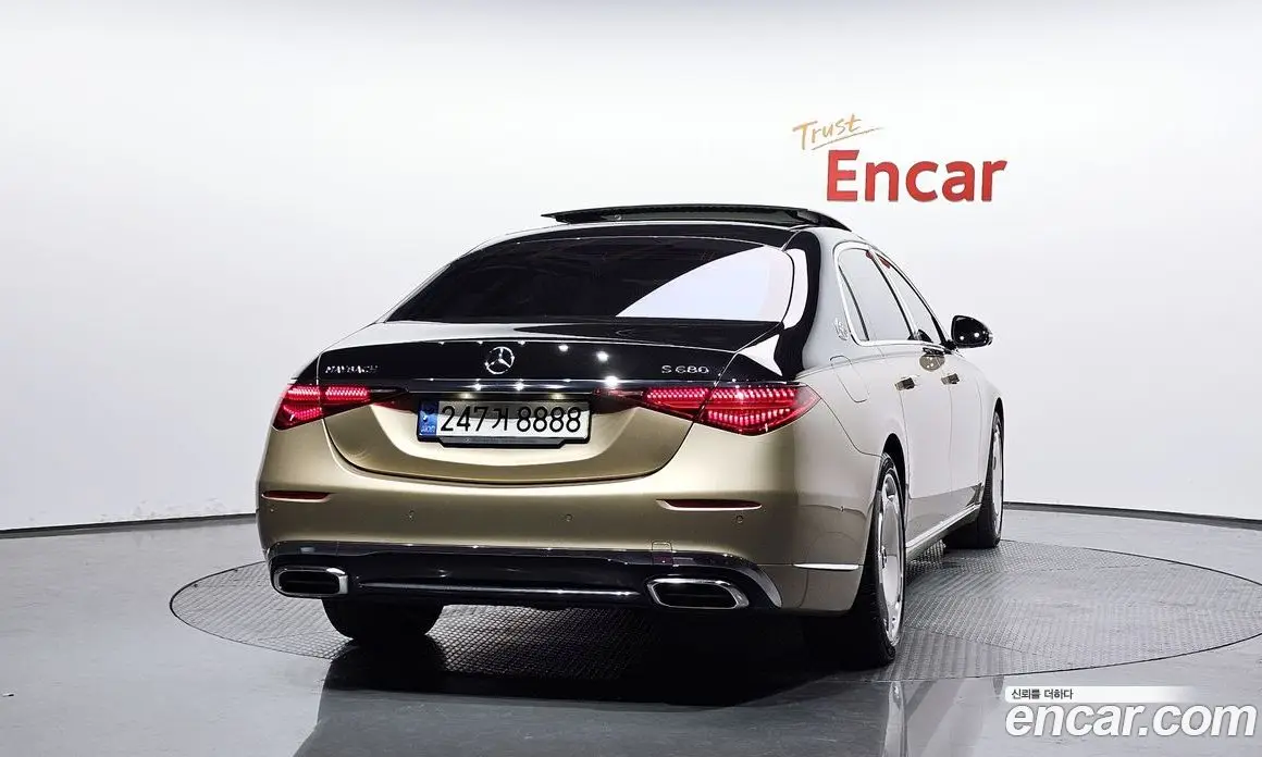 Mercedes-Benz S-Class 2023 4.0 автомат (гидро), фото 4