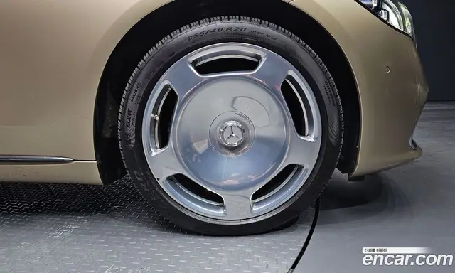 Mercedes-Benz S-Class 2023 4.0 автомат (гидро), миниатюра 5
