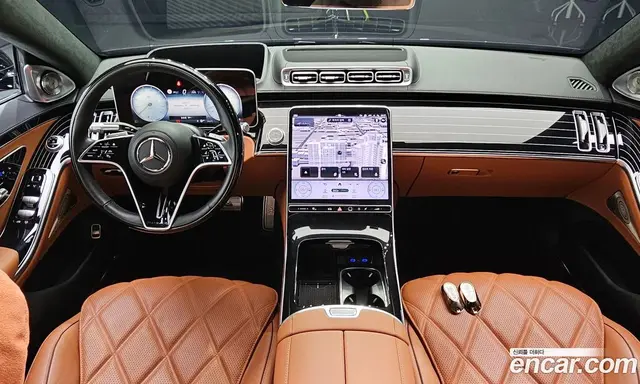 Mercedes-Benz S-Class 2023 4.0 автомат (гидро), миниатюра 7
