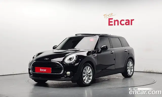 Mini Clubman, 2017, 127 238 км