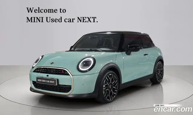 Mini Cooper, 2025, 4 141 км