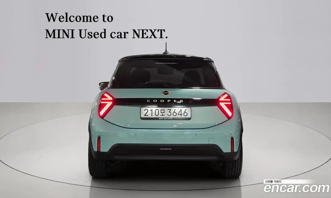 Mini Cooper 2025 2.0 автомат (гидро), фото 4