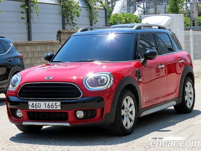 Mini Countryman 2018 2.0 автомат (гидро), миниатюра 2