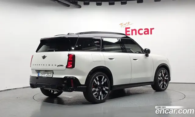 Mini Countryman 2025 2.0 автомат (гидро), миниатюра 2