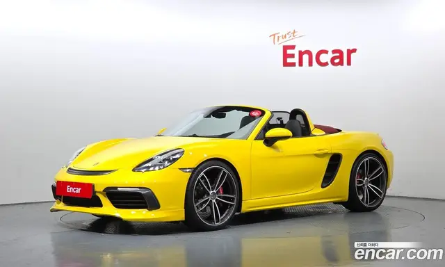 Porsche 718, 2017, 88 271 км