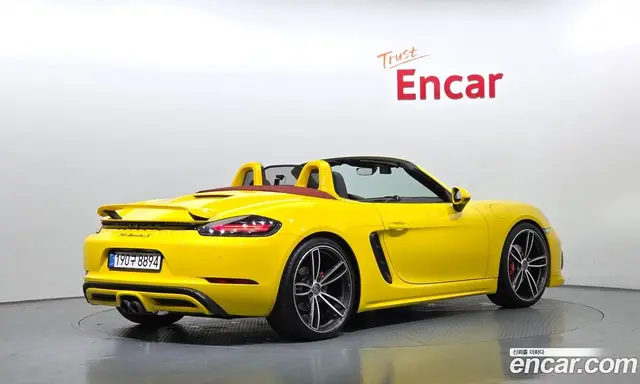 Porsche 718 2017 2.5 автомат (гидро), миниатюра 2