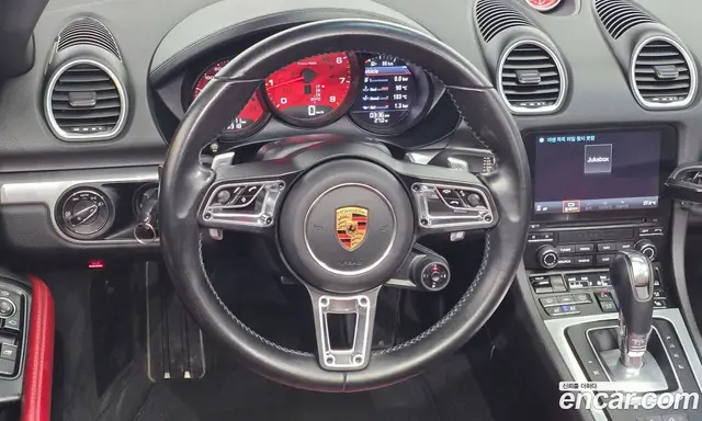 Porsche 718 2017 2.5 автомат (гидро), миниатюра 12