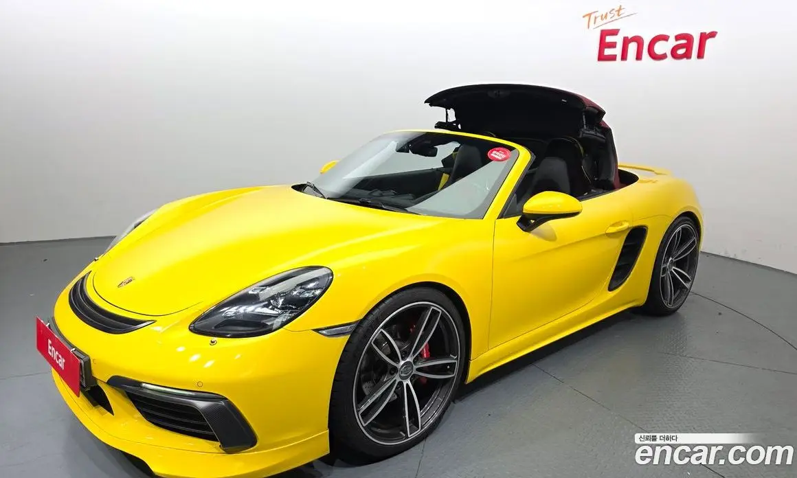 Porsche 718 2017 2.5 автомат (гидро), фото 19