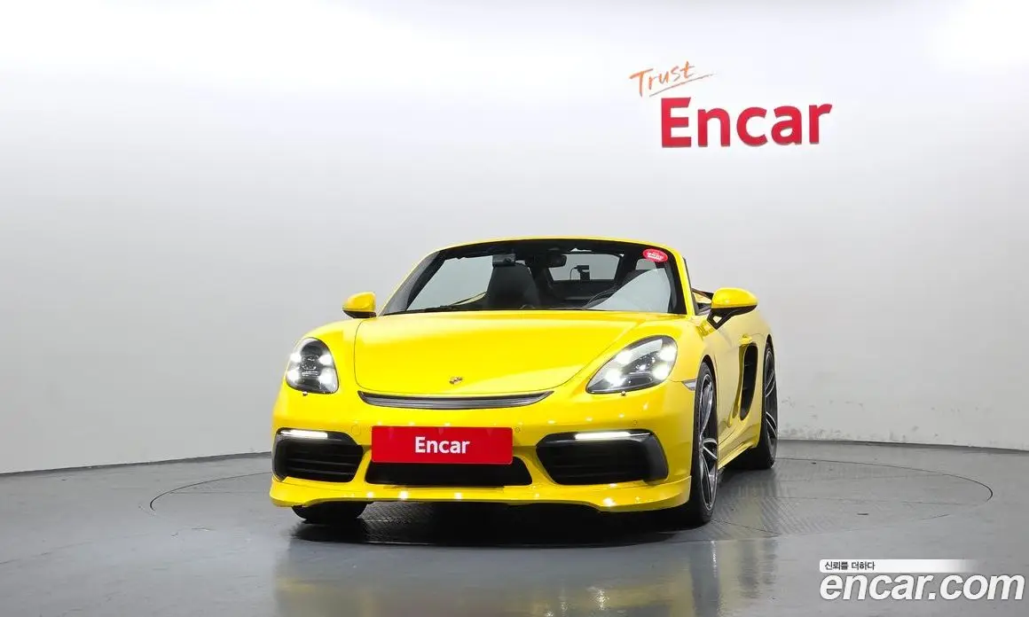Porsche 718 2017 2.5 автомат (гидро), фото 3