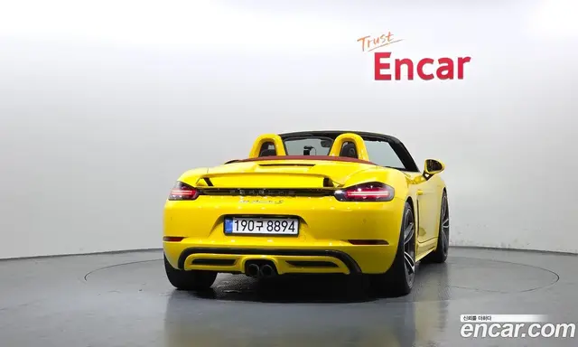 Porsche 718 2017 2.5 автомат (гидро), миниатюра 4