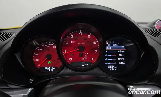 Porsche 718 2017 2.5 автомат (гидро), миниатюра 8