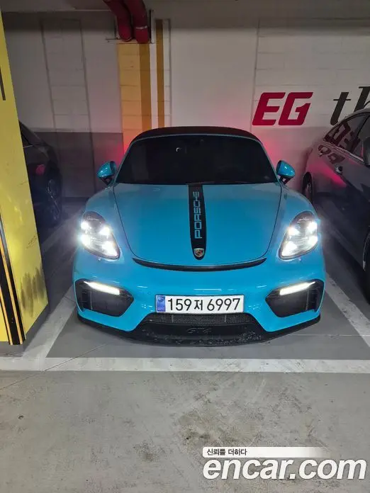 Porsche 718, 2017, 108 000 км
