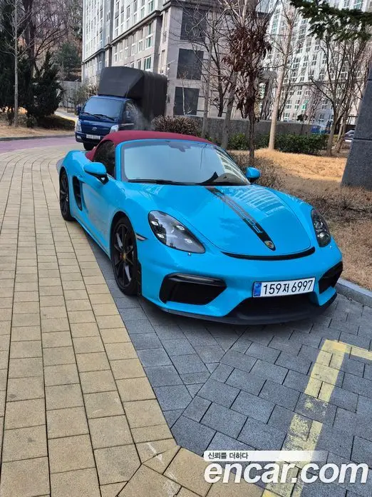 Porsche 718 2017 2.5 автомат (гидро), миниатюра 2