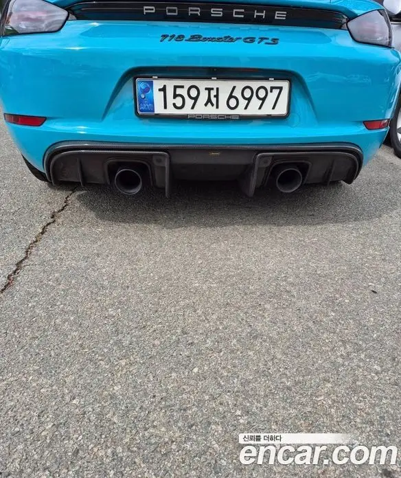 Porsche 718 2017 2.5 автомат (гидро), фото 13