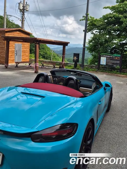 Porsche 718 2017 2.5 автомат (гидро), фото 4