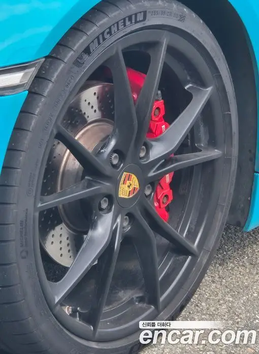 Porsche 718 2017 2.5 автомат (гидро), миниатюра 5