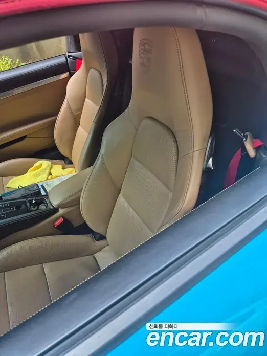 Porsche 718 2017 2.5 автомат (гидро), миниатюра 6
