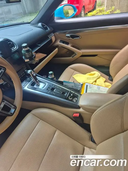 Porsche 718 2017 2.5 автомат (гидро), миниатюра 9