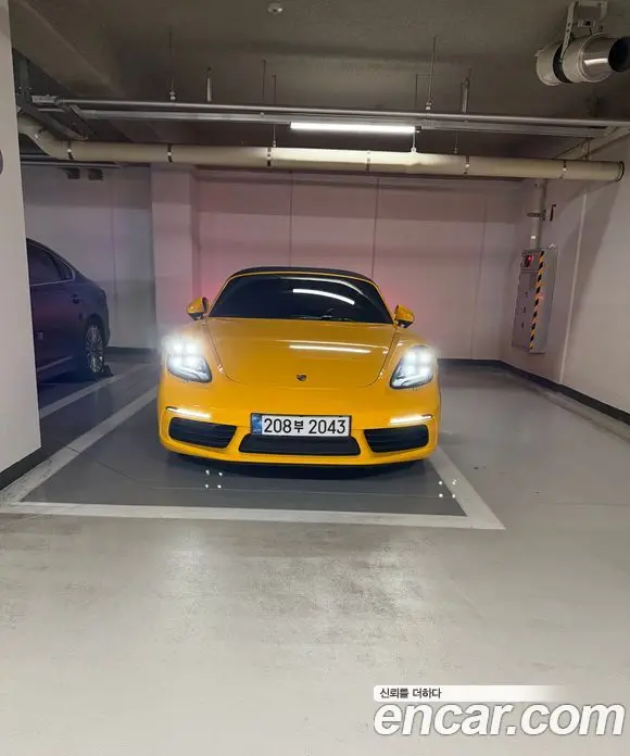 Porsche 718, 2018, 49 000 км