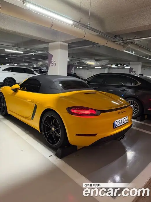 Porsche 718 2018 2.0 автомат (гидро), миниатюра 3