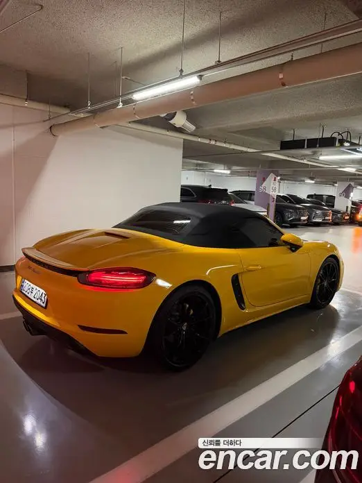 Porsche 718 2018 2.0 автомат (гидро), миниатюра 4