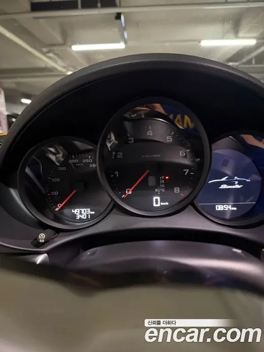 Porsche 718 2018 2.0 автомат (гидро), миниатюра 5