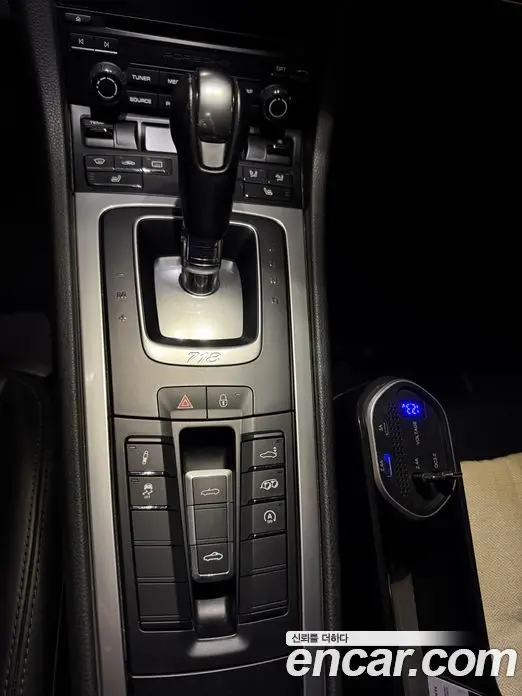Porsche 718 2018 2.0 автомат (гидро), миниатюра 6