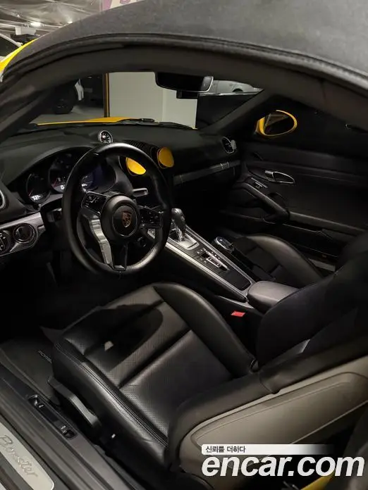 Porsche 718 2018 2.0 автомат (гидро), миниатюра 7