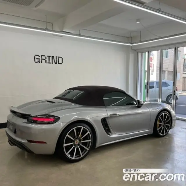 Porsche 718 2018 2.0 автомат (гидро), миниатюра 8