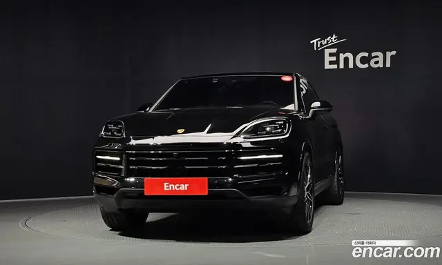 Porsche Cayenne 2024 3.0 автомат (гидро), миниатюра 3
