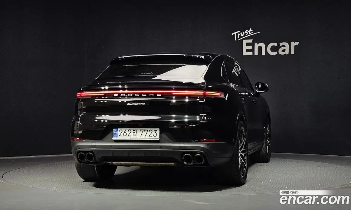 Porsche Cayenne 2024 3.0 автомат (гидро), фото 4