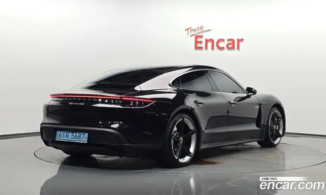 Porsche Taycan 2021 0.1 автомат (гидро), миниатюра 2