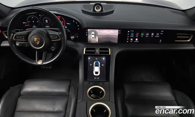 Porsche Taycan 2021 0.1 автомат (гидро), миниатюра 10
