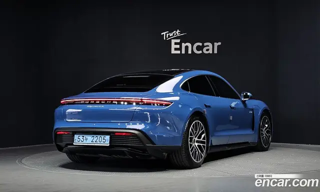 Porsche Taycan 2021 0.1 автомат (гидро), миниатюра 2