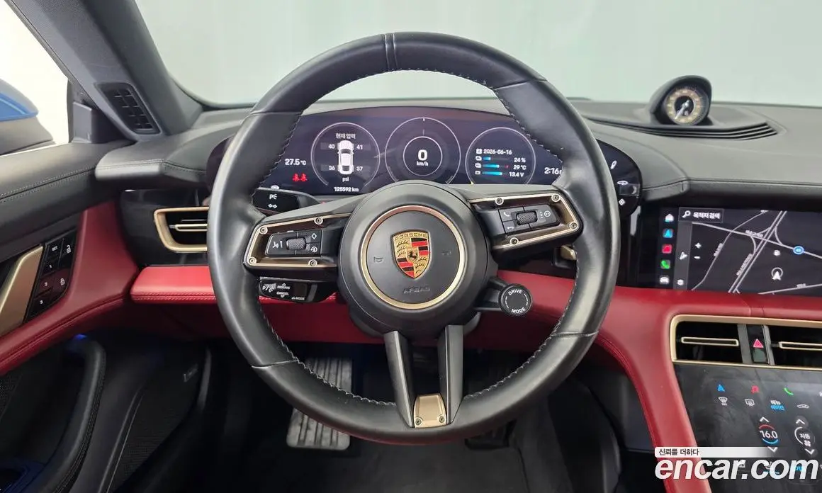 Porsche Taycan 2021 0.1 автомат (гидро), фото 19