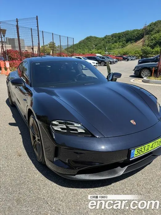 Porsche Taycan 2025 автомат (гидро), миниатюра 2