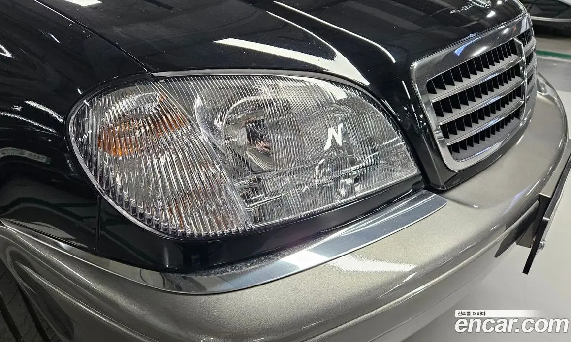 SsangYong Chairman 2002 3.2 автомат (гидро), фото 15