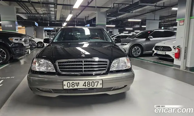 SsangYong Chairman 2002 3.2 автомат (гидро), миниатюра 3