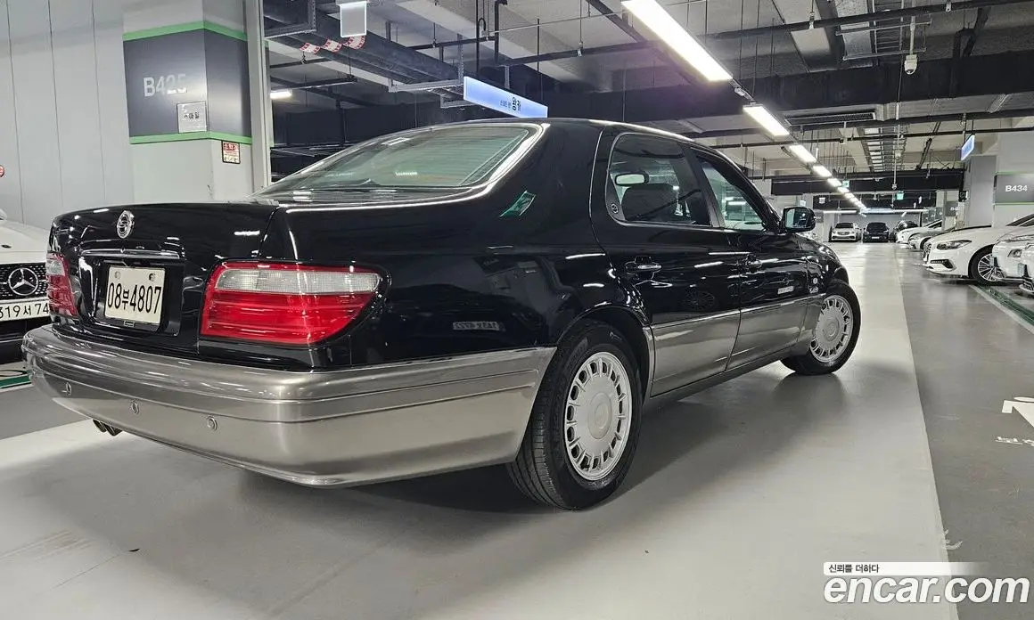 SsangYong Chairman 2002 3.2 автомат (гидро), фото 4