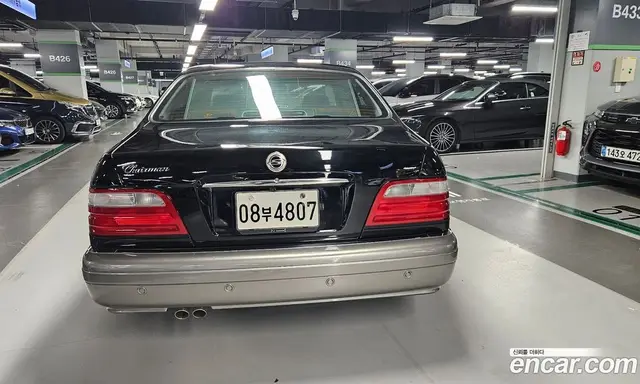 SsangYong Chairman 2002 3.2 автомат (гидро), миниатюра 5