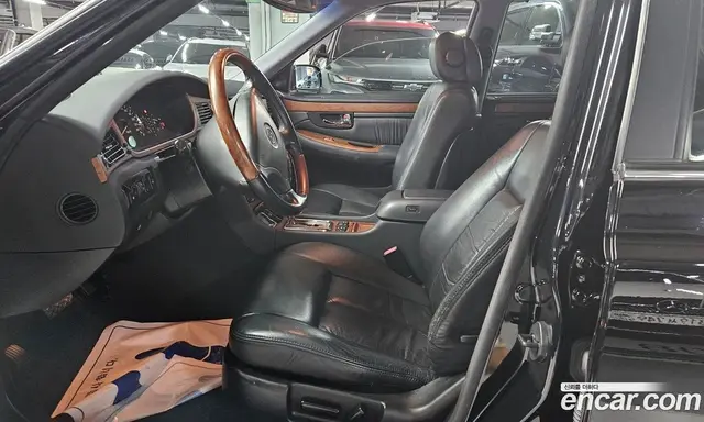 SsangYong Chairman 2002 3.2 автомат (гидро), миниатюра 6